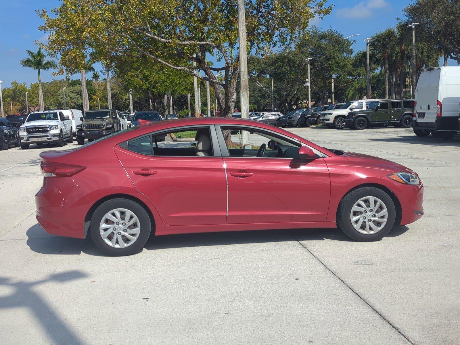 2017 Hyundai ELANTRA Vehicle Photo in Pembroke Pines, FL 33027