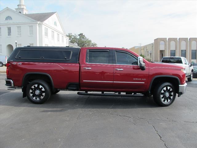 Certified 2020 Chevrolet Silverado 2500HD LTZ with VIN 1GC4YPE73LF156799 for sale in Conway, SC