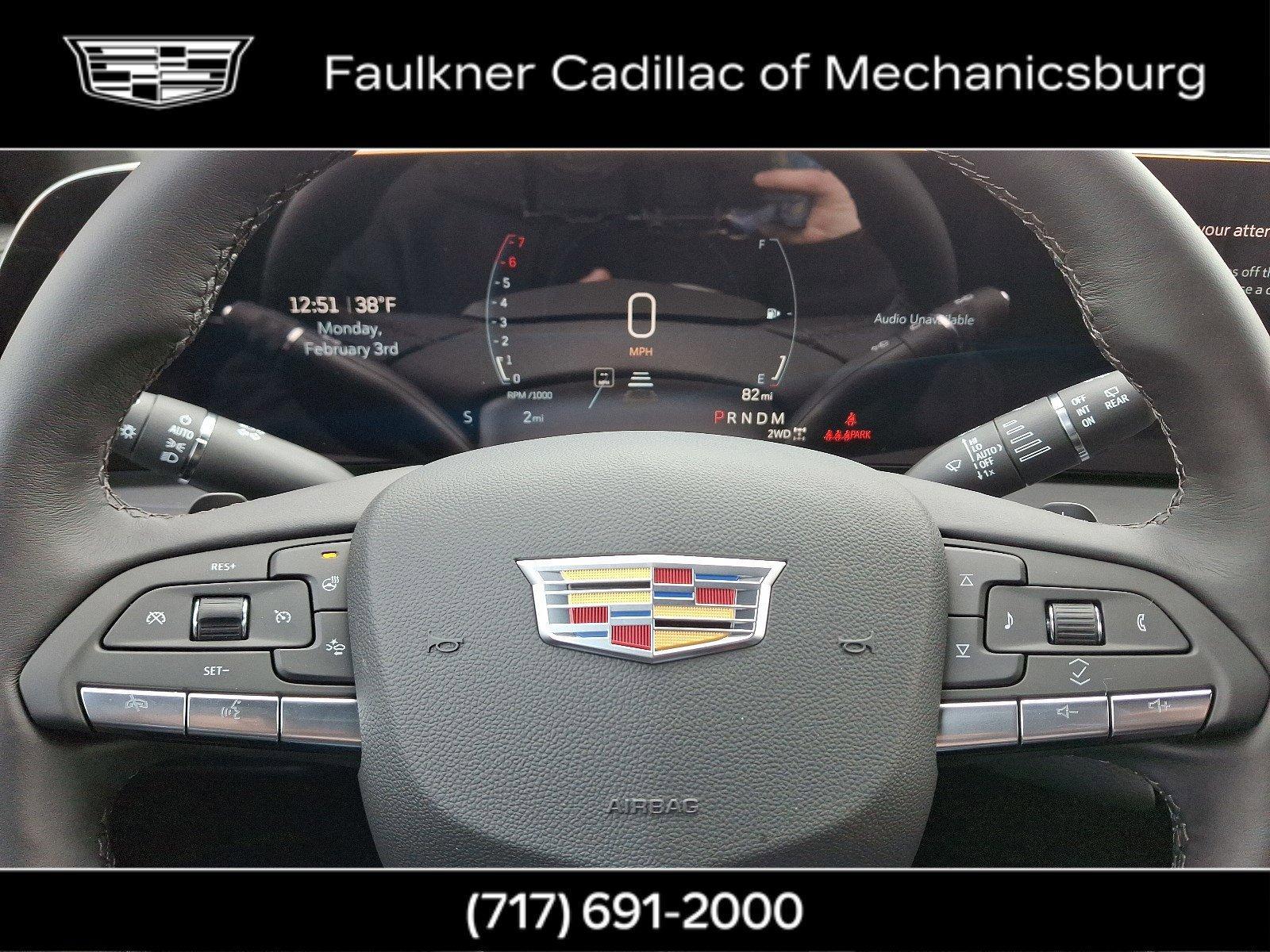 2025 Cadillac XT4 Vehicle Photo in MECHANICSBURG, PA 17050-1707