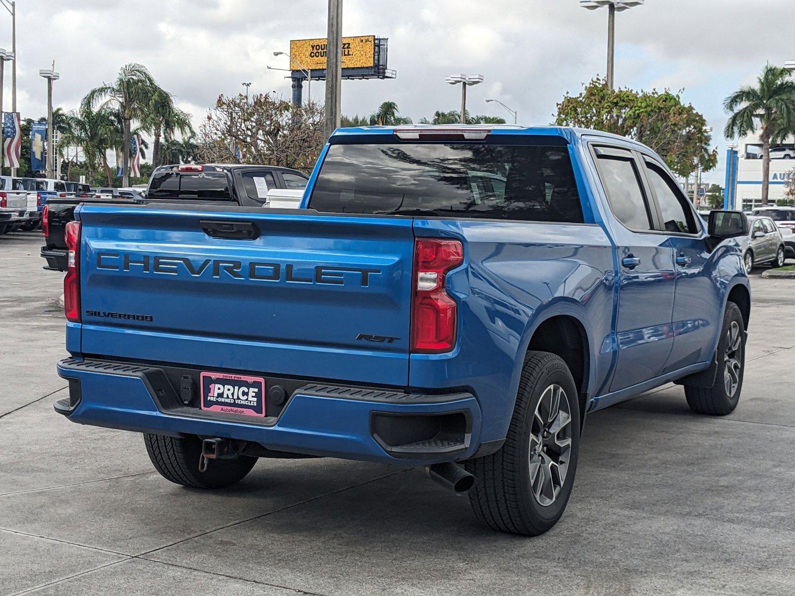 2022 Chevrolet Silverado 1500 Vehicle Photo in MIAMI, FL 33172-3015