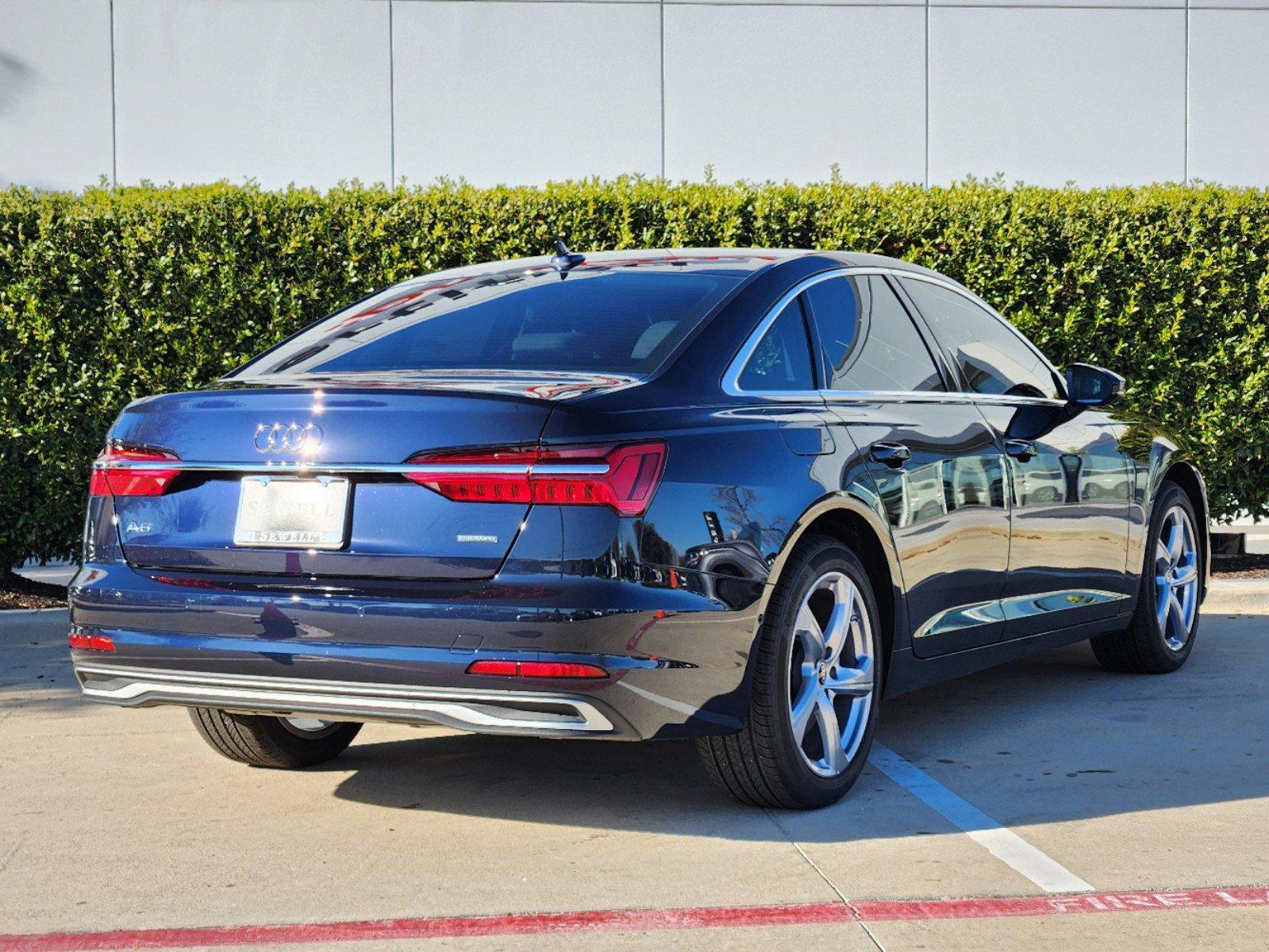 2025 Audi A6 Sedan Vehicle Photo in MCKINNEY, TX 75070