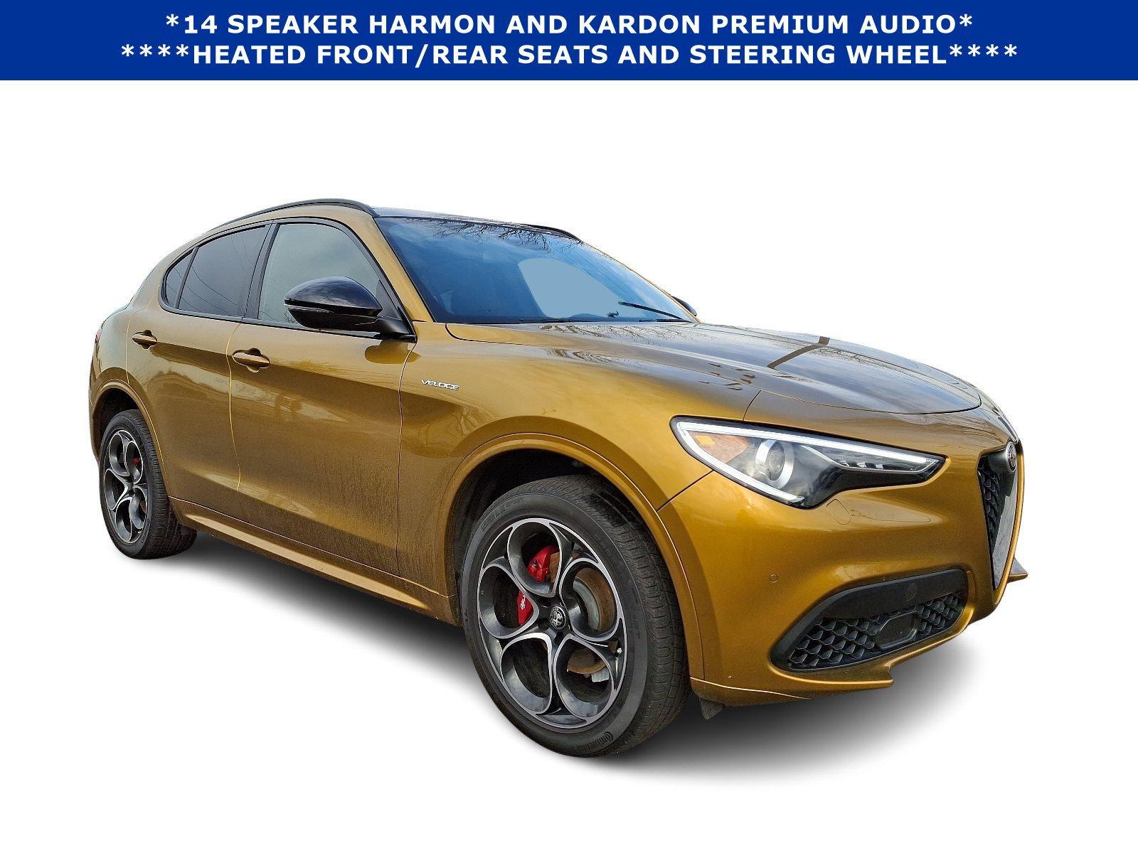 2023 Alfa Romeo Stelvio Vehicle Photo in Willow Grove, PA 19090