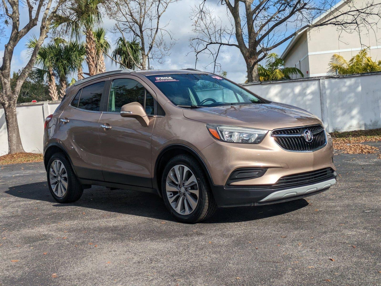 2018 Buick Encore Vehicle Photo in GREENACRES, FL 33463-3207