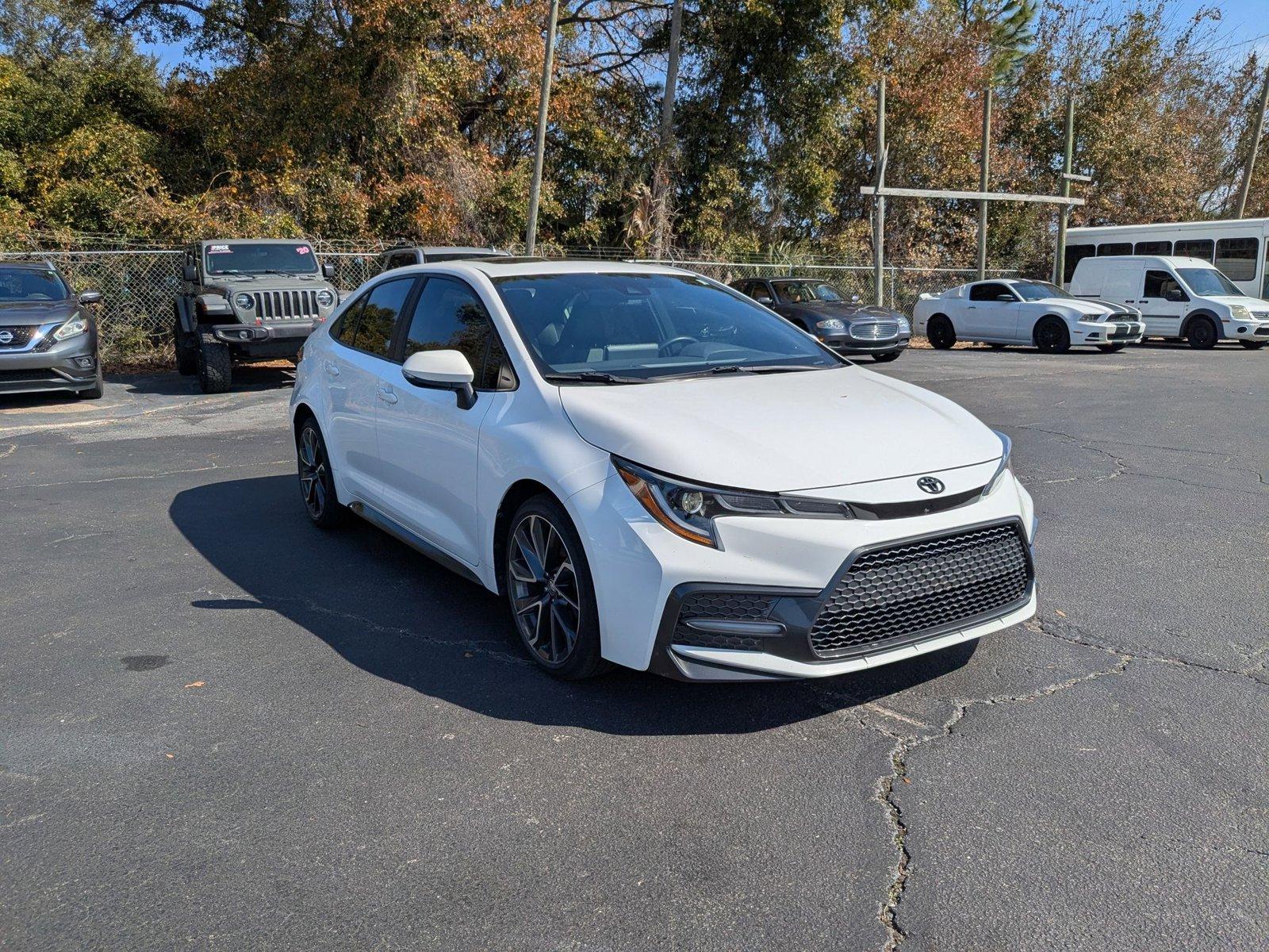 2021 Toyota Corolla Vehicle Photo in Panama City, FL 32401