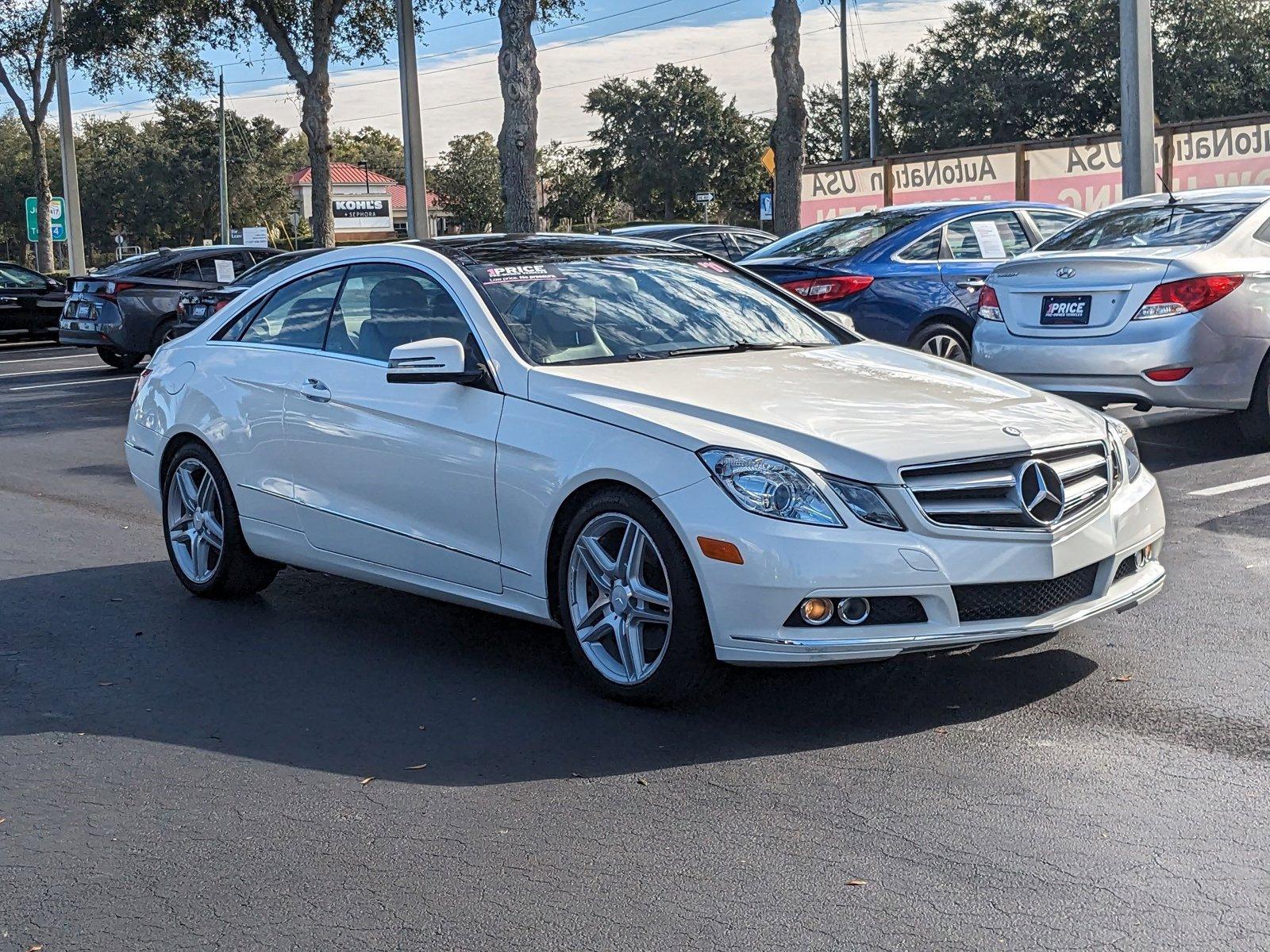 2011 Mercedes-Benz E-Class Vehicle Photo in ORLANDO, FL 32808-7998