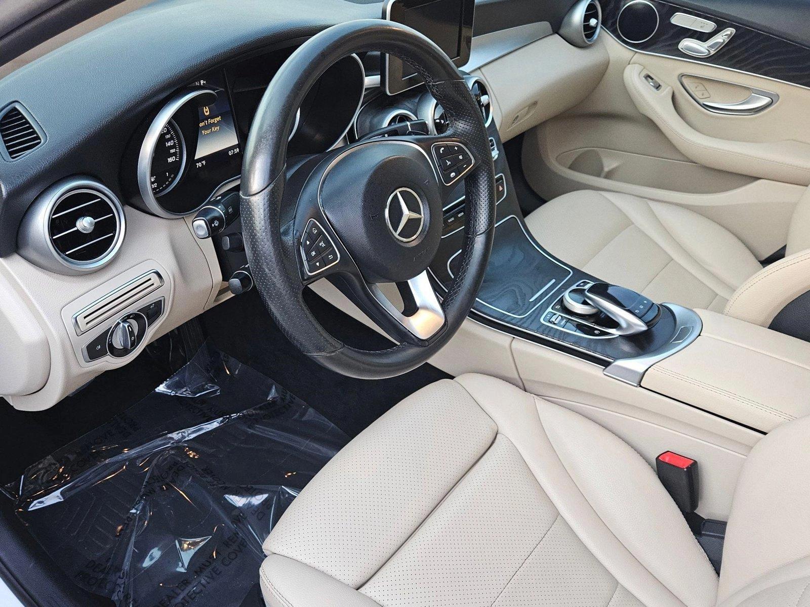 2016 Mercedes-Benz C-Class Vehicle Photo in Coconut Creek, FL 33073