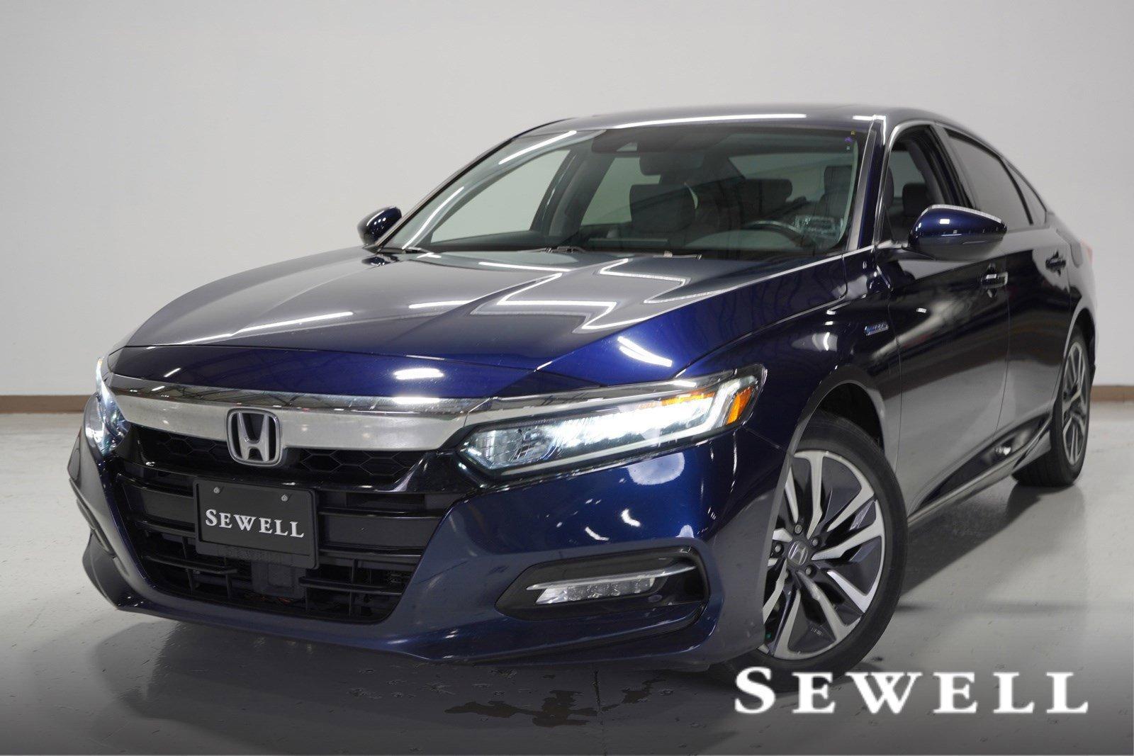 2020 Honda Accord Hybrid Vehicle Photo in GRAPEVINE, TX 76051