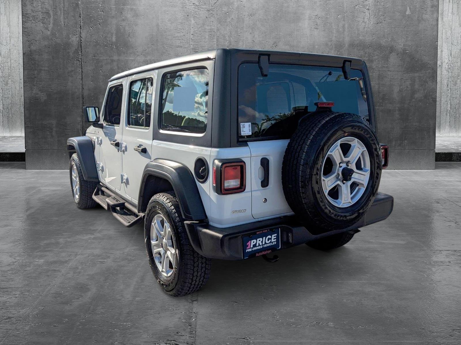 2019 Jeep Wrangler Unlimited Vehicle Photo in Delray Beach, FL 33444