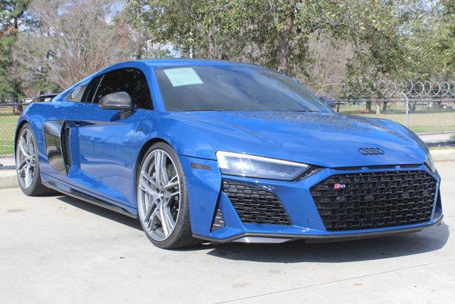 2020 Audi R8 Coupe Vehicle Photo in HOUSTON, TX 77090