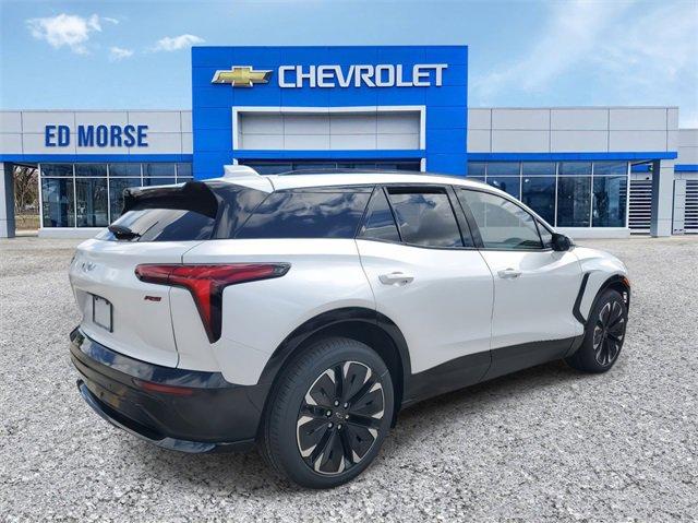 2025 Chevrolet Blazer EV Vehicle Photo in SUNRISE, FL 33323-3202