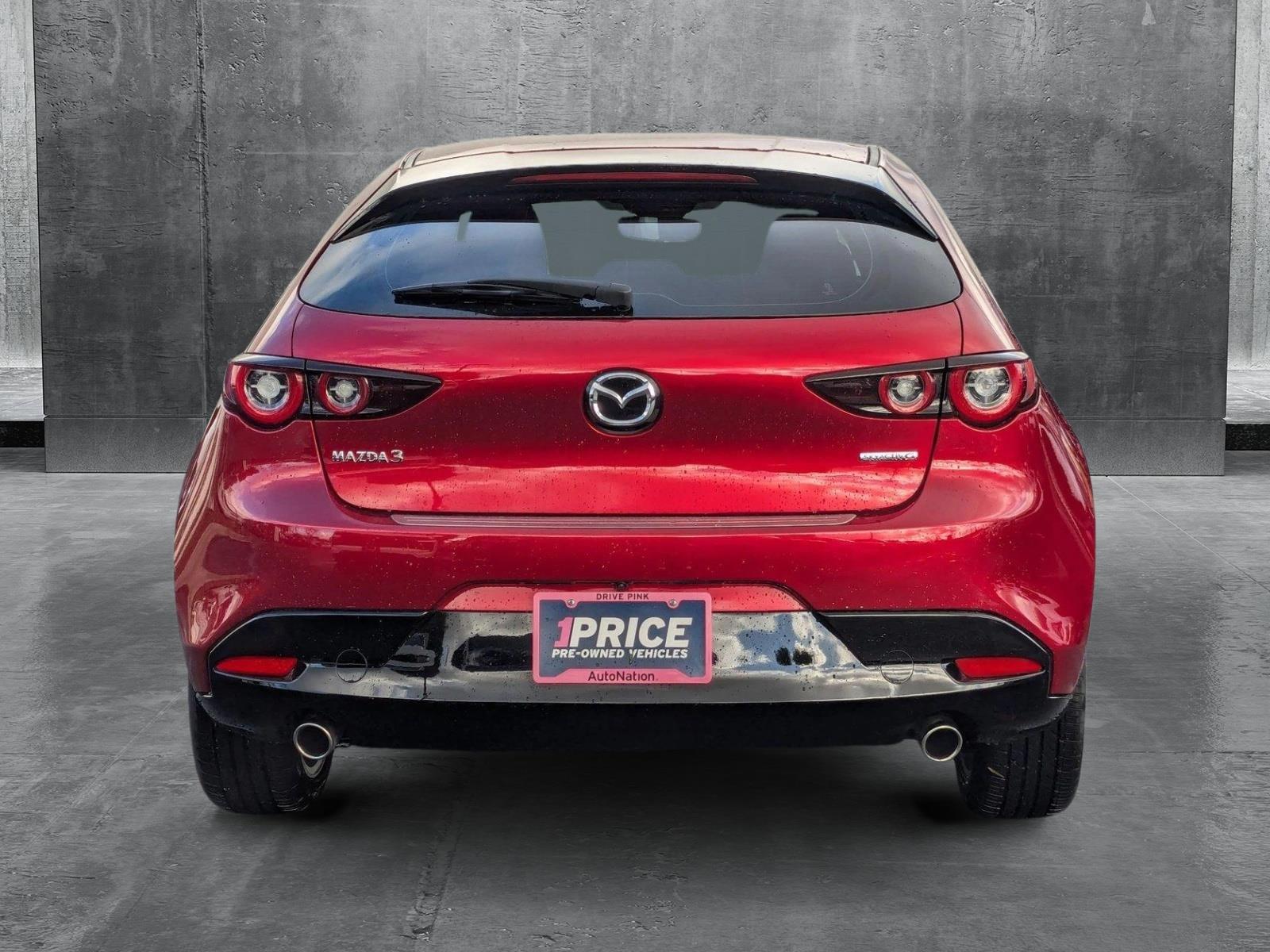 2022 Mazda Mazda3 Hatchback Vehicle Photo in VALENCIA, CA 91355-1705