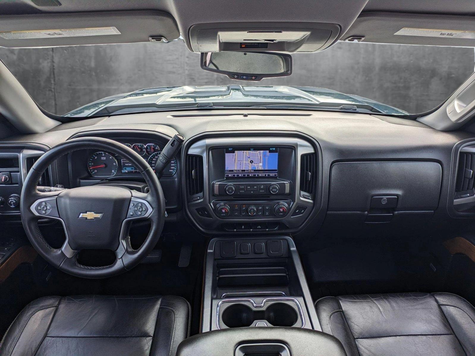 2017 Chevrolet Silverado 1500 Vehicle Photo in WEST PALM BEACH, FL 33407-3296