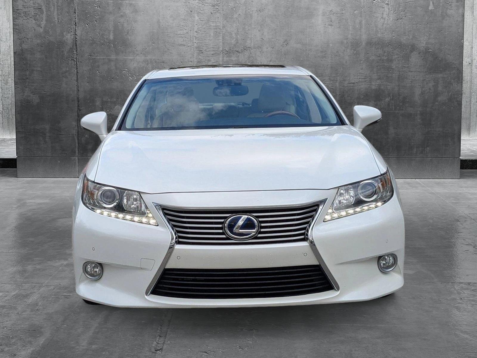 2013 Lexus ES 300h Vehicle Photo in West Palm Beach, FL 33417