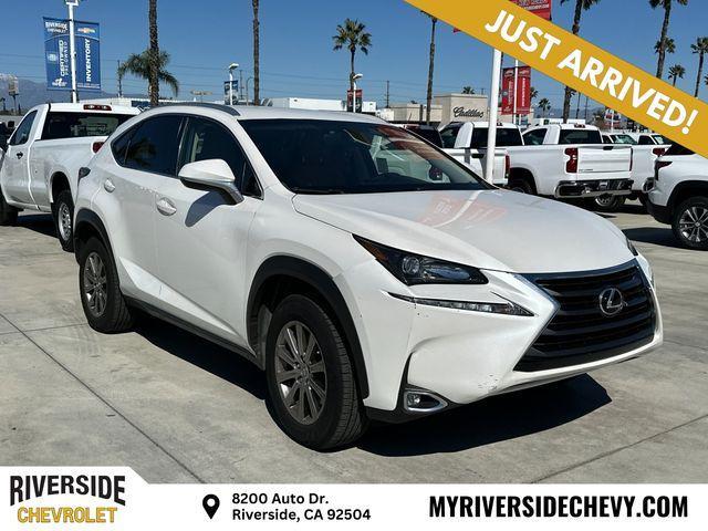 2017 Lexus NX Vehicle Photo in RIVERSIDE, CA 92504-4106