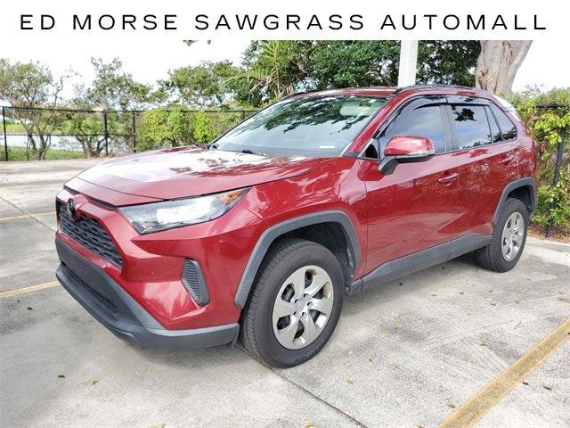 2020 Toyota RAV4 Vehicle Photo in SUNRISE, FL 33323-3202