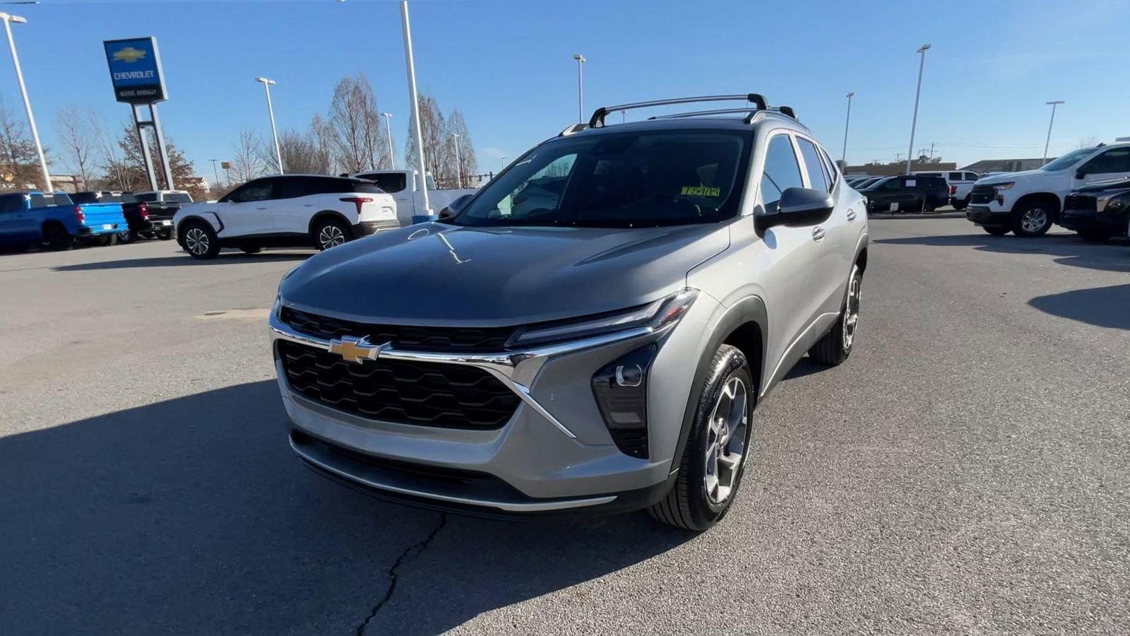 2025 Chevrolet Trax Vehicle Photo in BENTONVILLE, AR 72712-4322