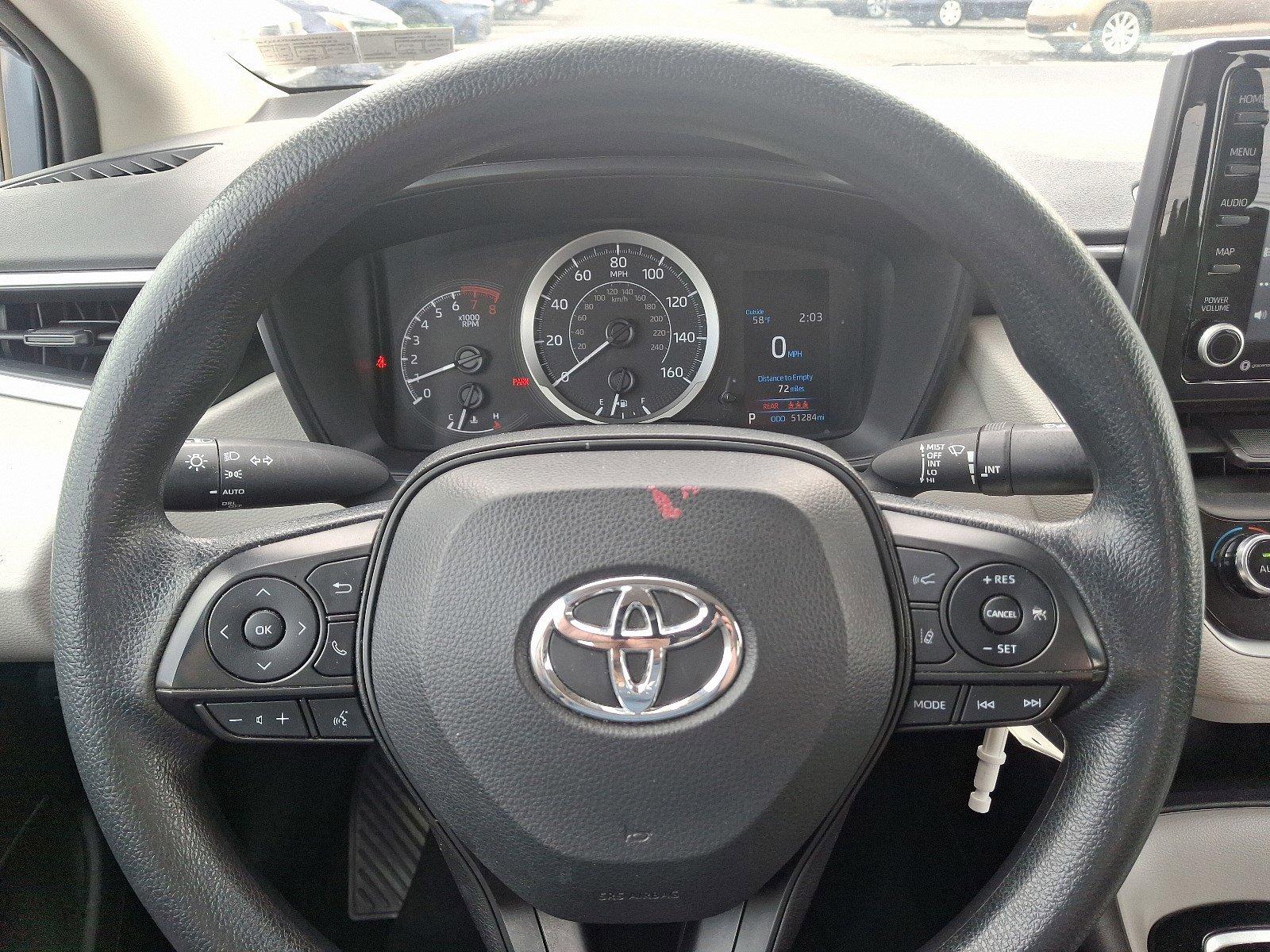 2022 Toyota Corolla Vehicle Photo in Harrisburg, PA 17111
