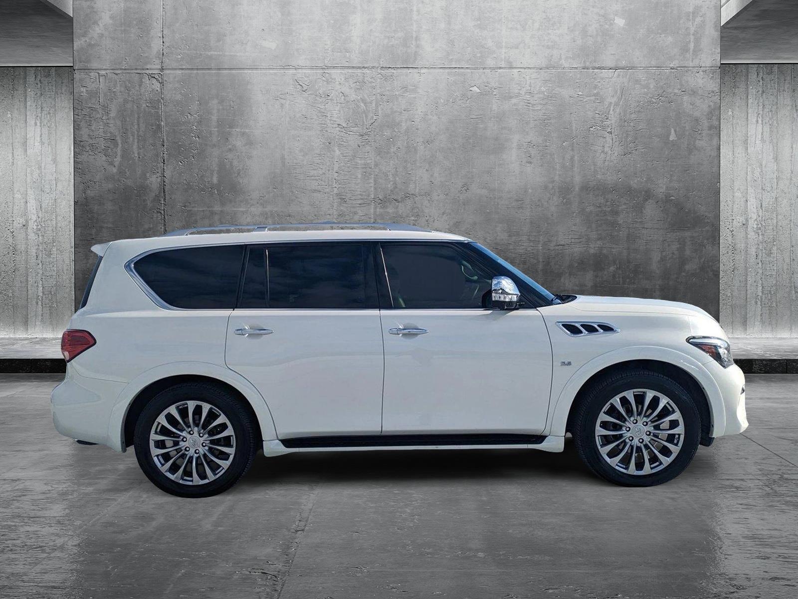 2017 INFINITI QX80 Vehicle Photo in WEST PALM BEACH, FL 33407-3296