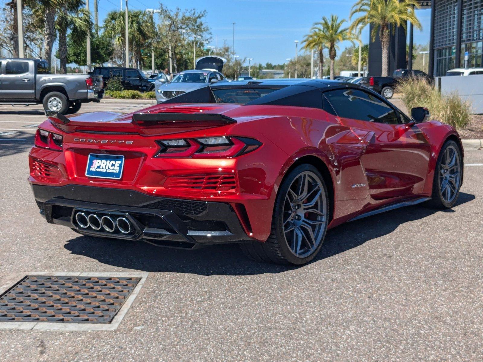 2023 Chevrolet Corvette Vehicle Photo in Wesley Chapel, FL 33544