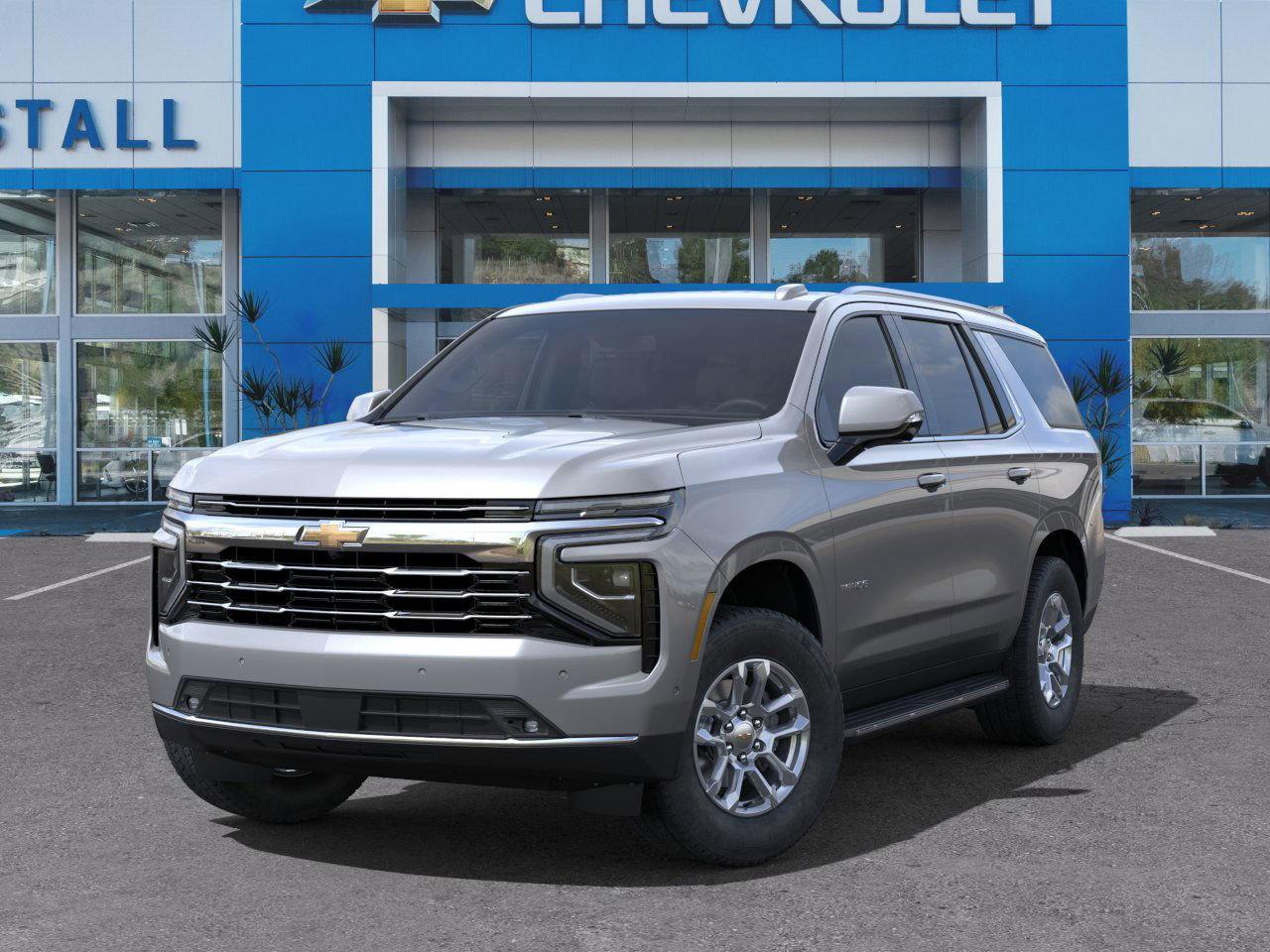 2025 Chevrolet Tahoe Vehicle Photo in LA MESA, CA 91942-8211