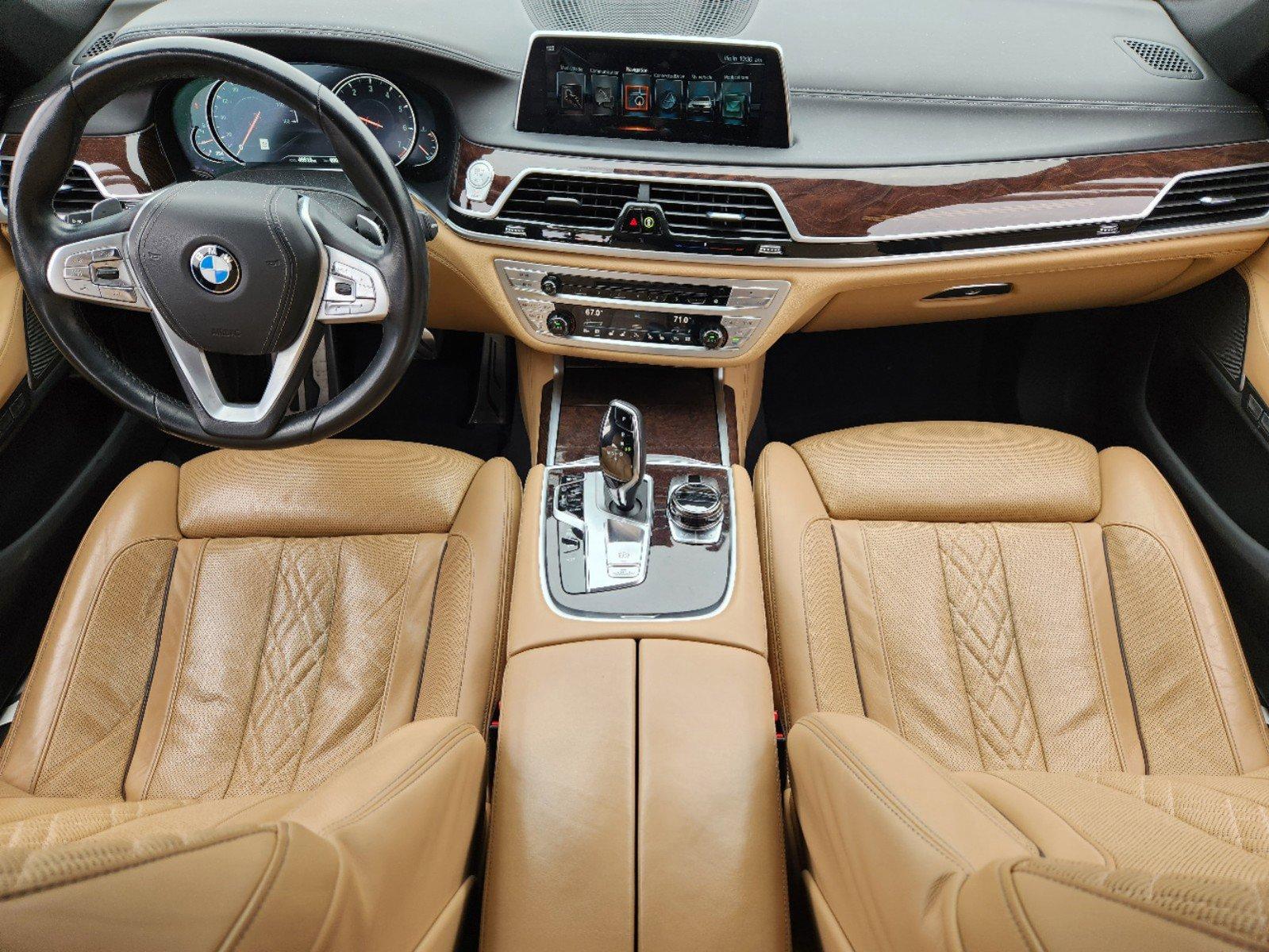 2017 BMW 740i Vehicle Photo in PLANO, TX 75024