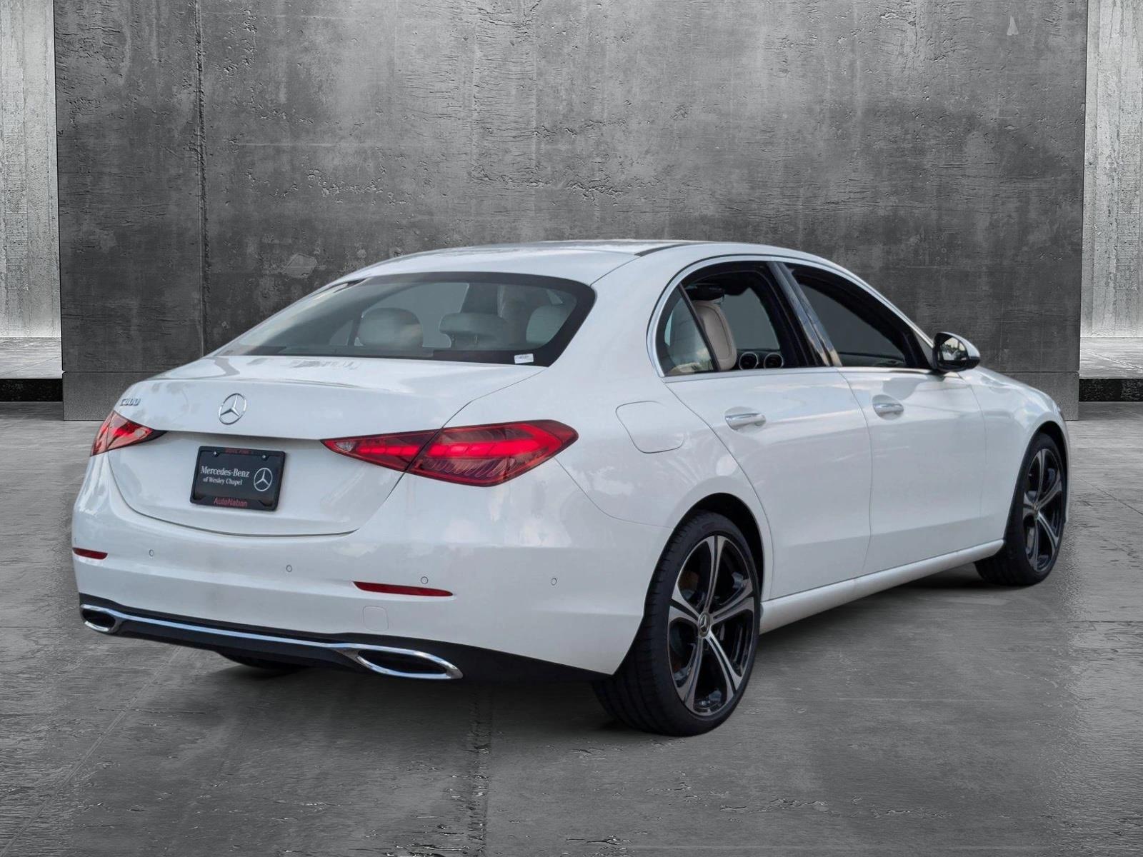 2024 Mercedes-Benz C-Class Vehicle Photo in Wesley Chapel, FL 33544