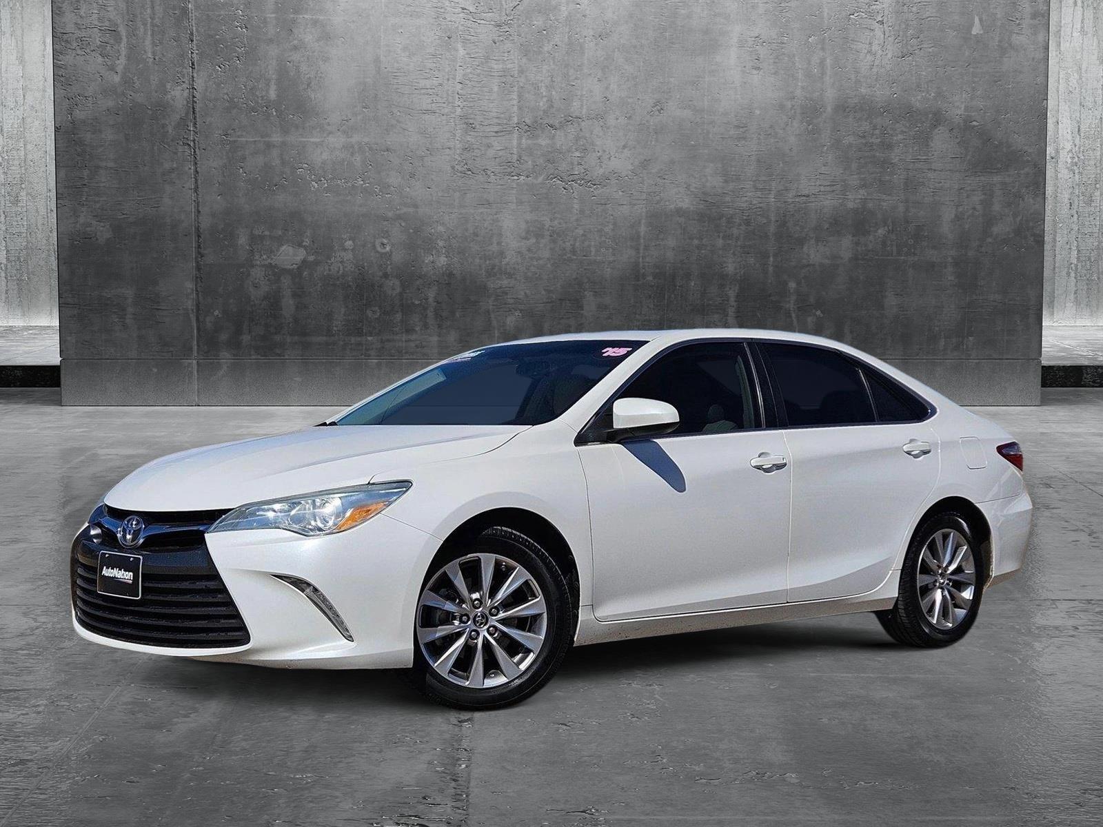 2015 Toyota Camry Vehicle Photo in AMARILLO, TX 79106-1809