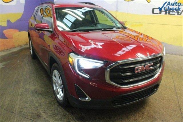 Used 2019 GMC Terrain SLE with VIN 3GKALTEX4KL220657 for sale in Saint Johns, MI