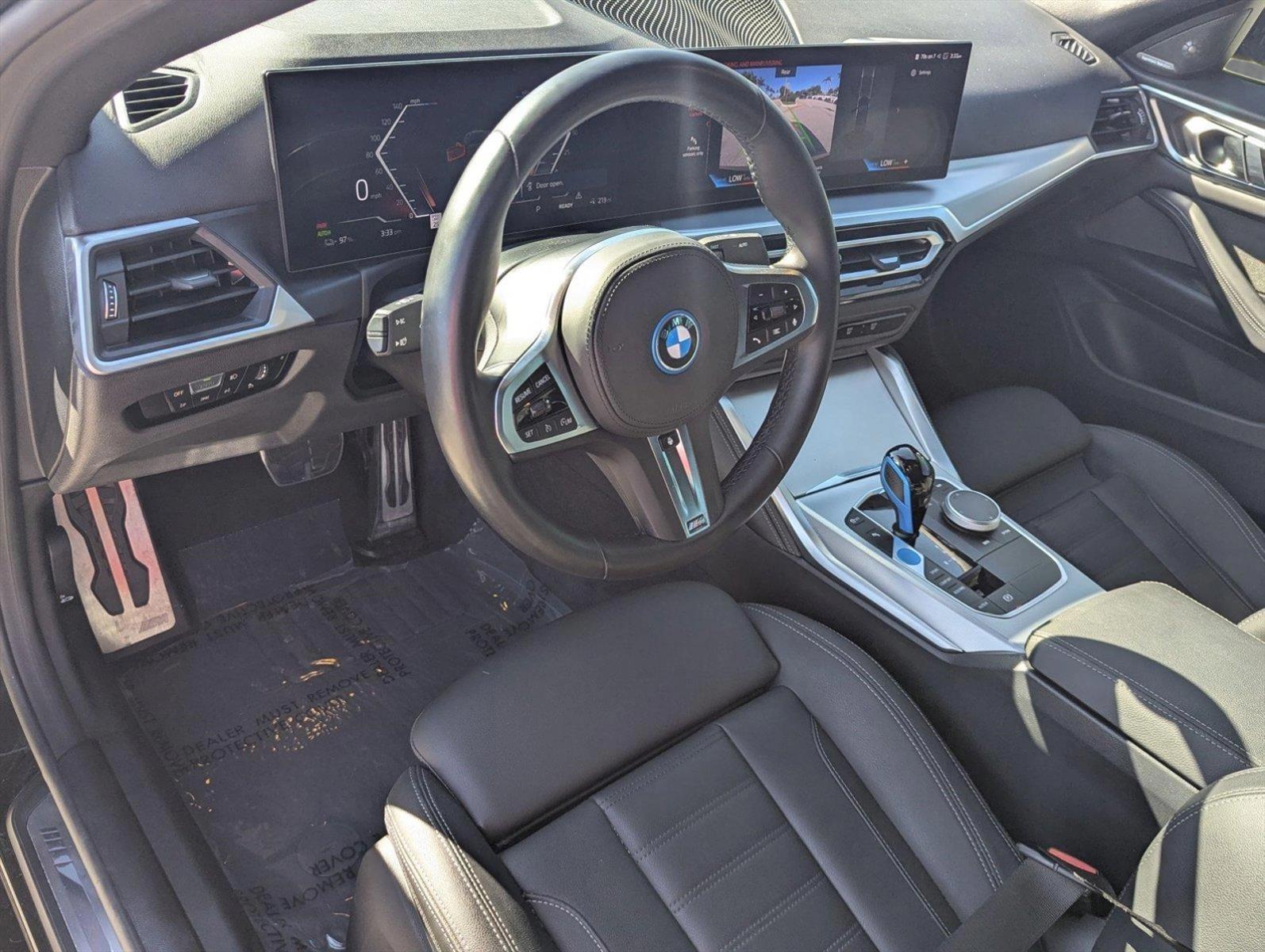 2023 BMW i4 Vehicle Photo in Delray Beach, FL 33444