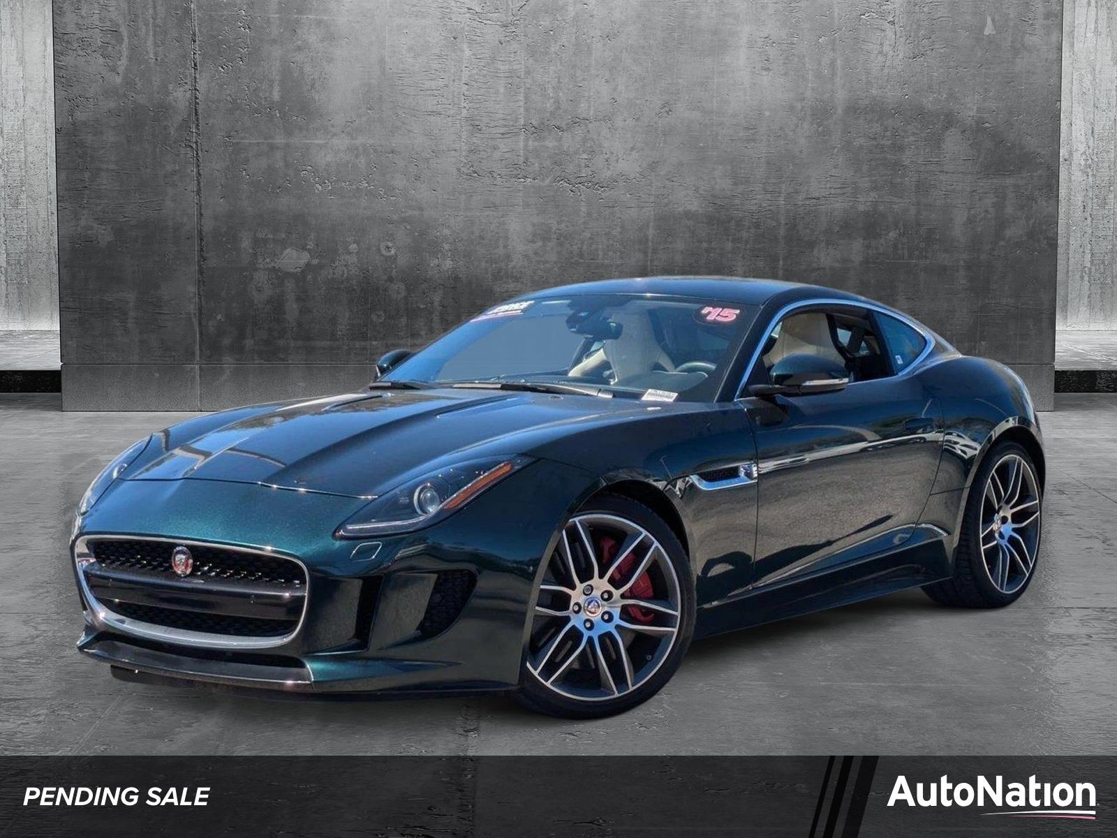 2015 Jaguar F-TYPE Vehicle Photo in Tampa, FL 33614