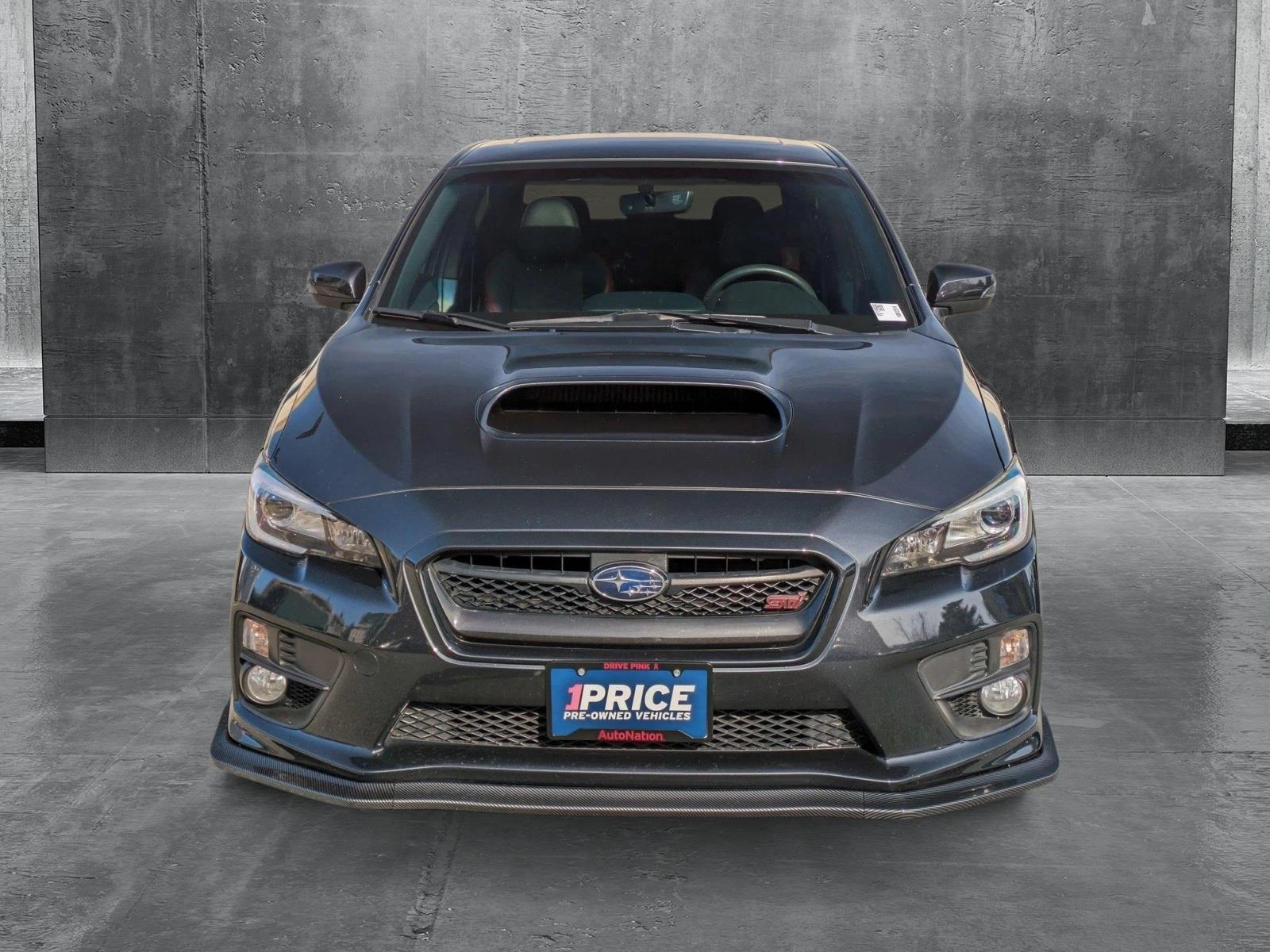 2017 Subaru WRX Vehicle Photo in Bethesda, MD 20852