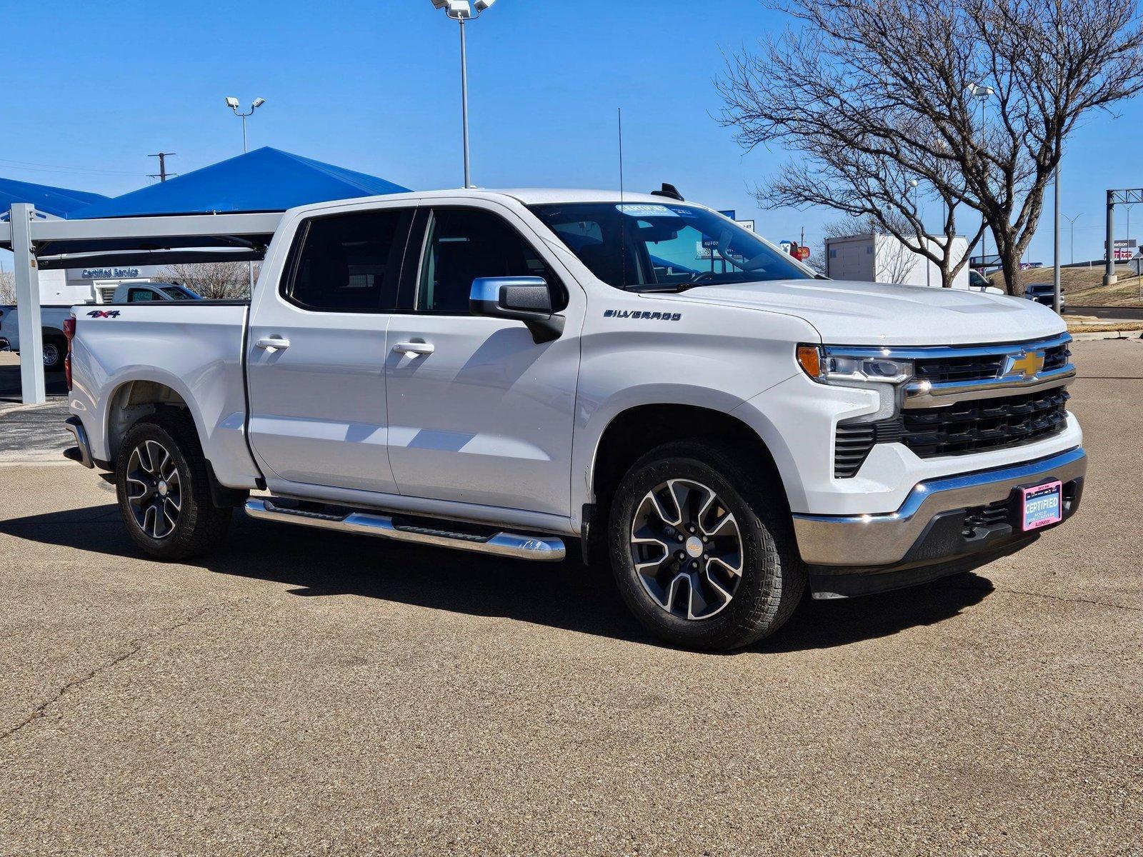 2023 Chevrolet Silverado 1500 Vehicle Photo in AMARILLO, TX 79106-1809