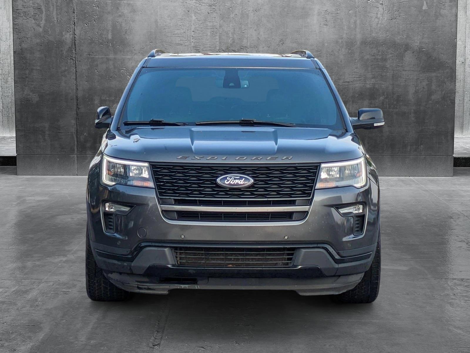 2018 Ford Explorer Vehicle Photo in WEST PALM BEACH, FL 33407-3296