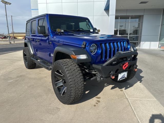 2020 Jeep Wrangler Unlimited Vehicle Photo in MANITOWOC, WI 54220-5838
