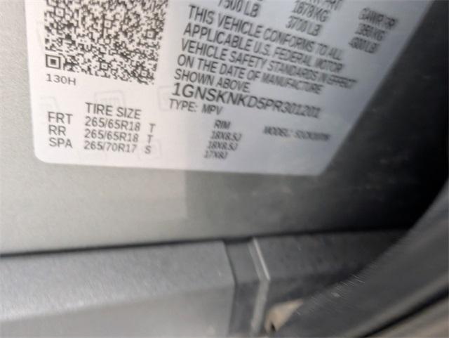 2023 Chevrolet Tahoe Vehicle Photo in AURORA, CO 80012-4011