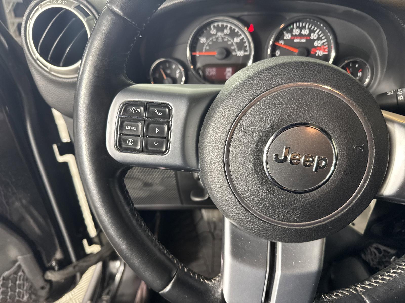 2016 Jeep Wrangler Unlimited Vehicle Photo in GEORGETOWN, TX 78626-7508