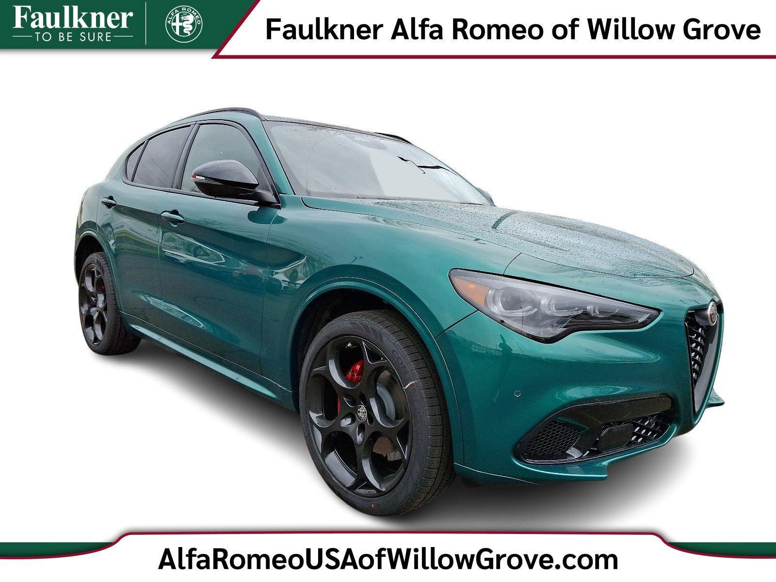 2025 Alfa Romeo Stelvio Vehicle Photo in Willow Grove, PA 19090