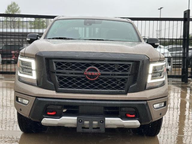 2024 Nissan Titan Vehicle Photo in San Antonio, TX 78230