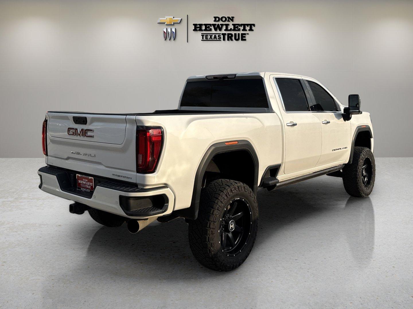2022 GMC Sierra 2500 HD Vehicle Photo in GEORGETOWN, TX 78626-7508
