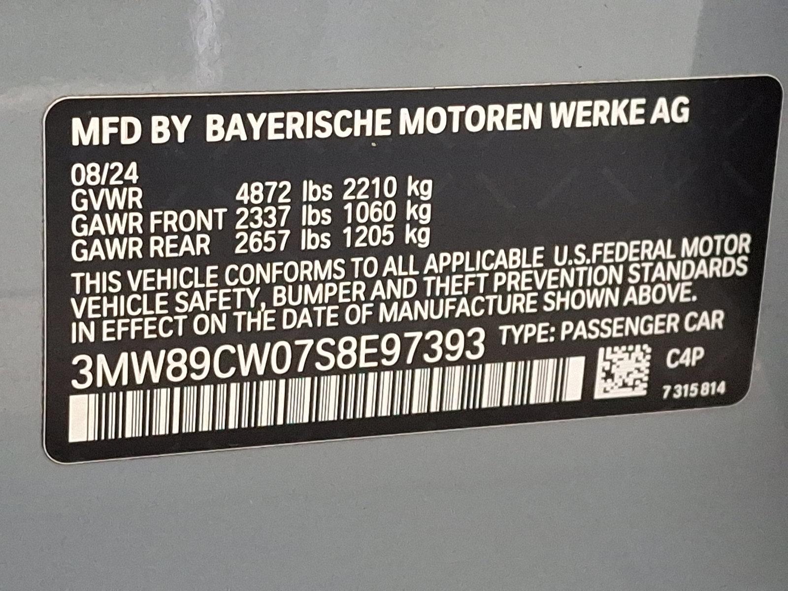 2025 BMW 330i xDrive Vehicle Photo in Lancaster, PA 17601