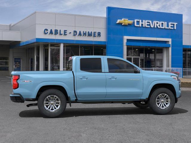 2025 Chevrolet Colorado Vehicle Photo in INDEPENDENCE, MO 64055-1314
