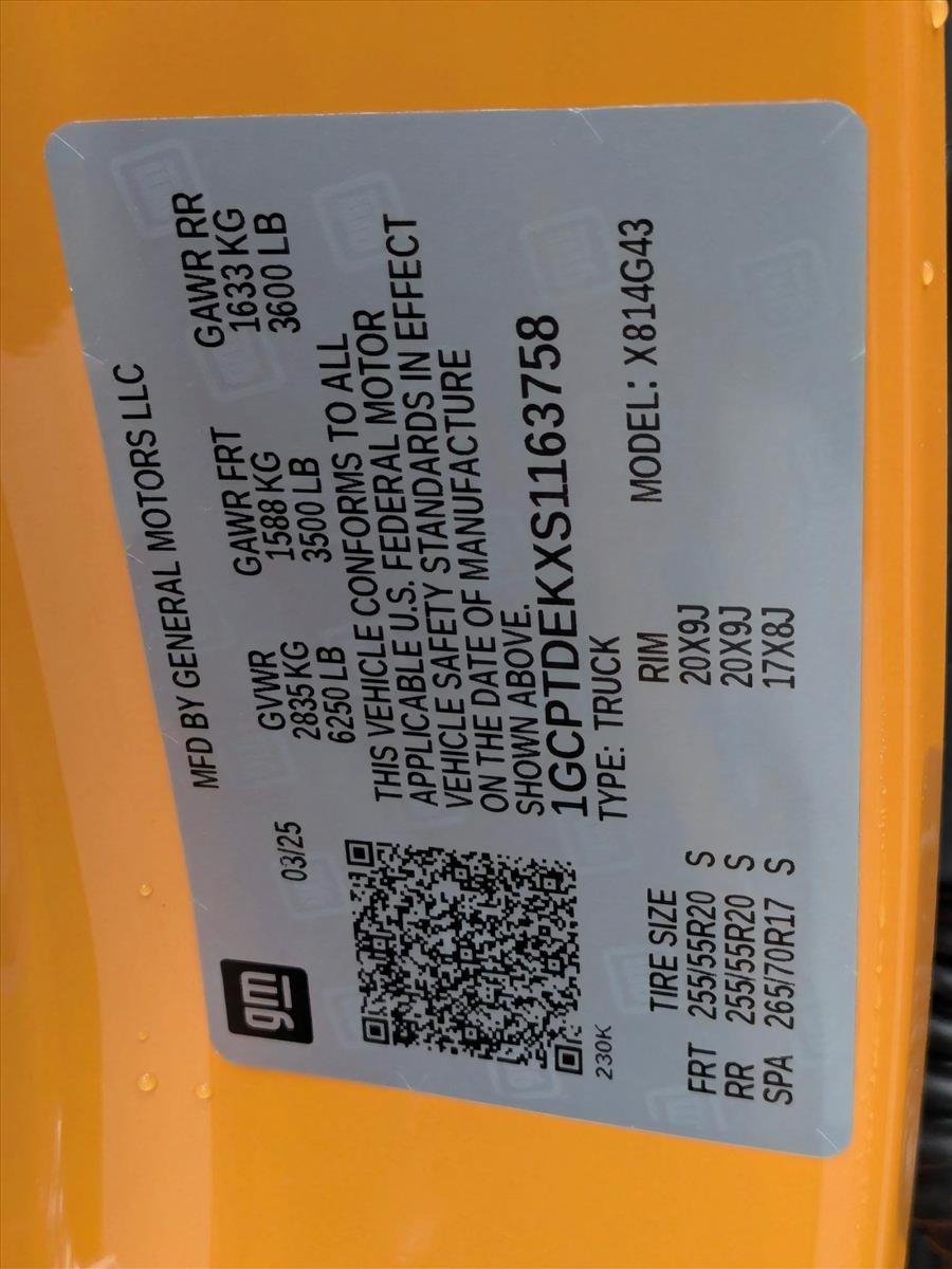 2025 Chevrolet Colorado Vehicle Photo in SPOKANE, WA 99212-2978