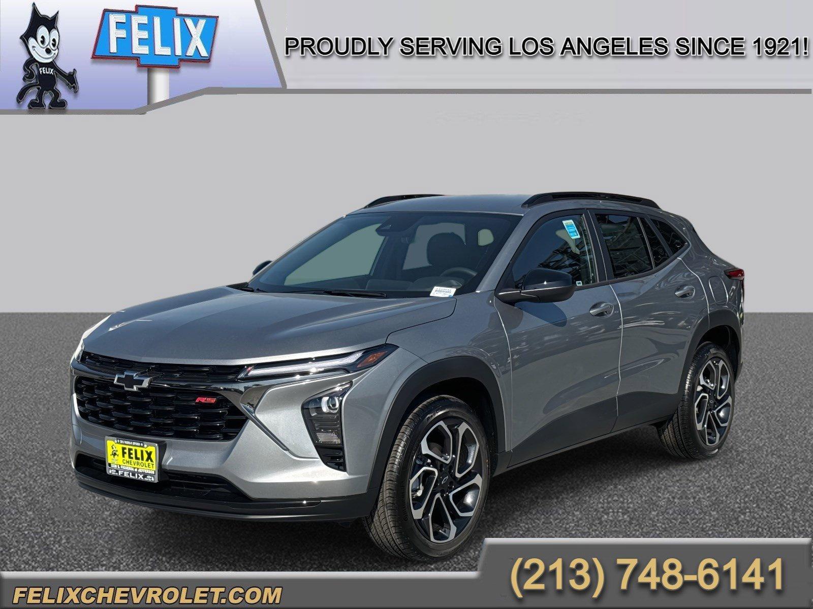 2025 Chevrolet Trax Vehicle Photo in LOS ANGELES, CA 90007-3794