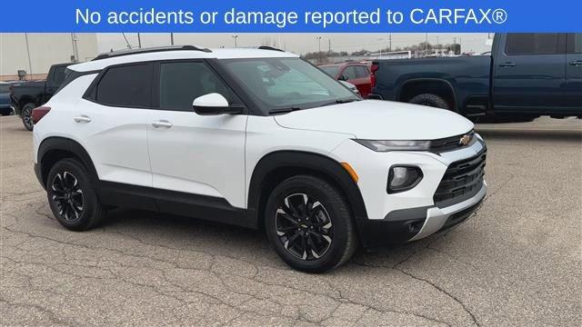 Used 2023 Chevrolet TrailBlazer LT with VIN KL79MPS29PB105571 for sale in Sterling Heights, MI