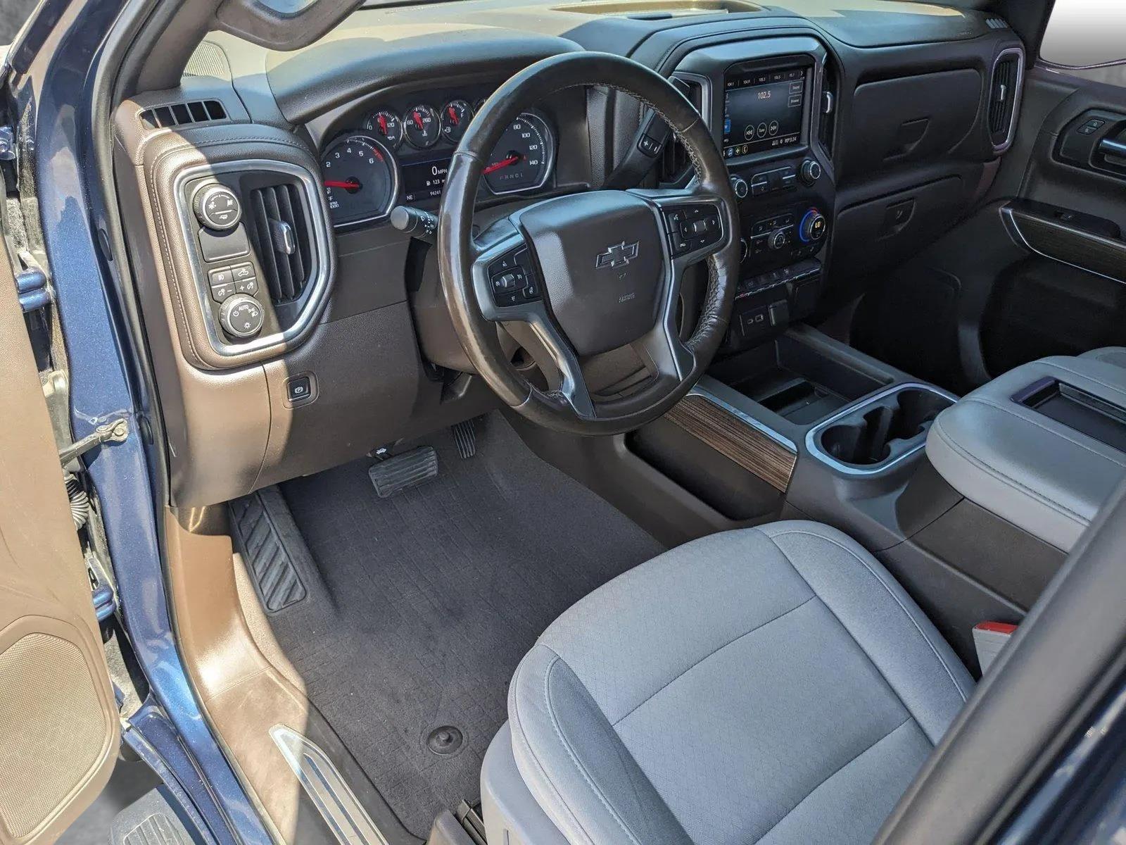 2019 Chevrolet Silverado 1500 Vehicle Photo in HOUSTON, TX 77034-5009