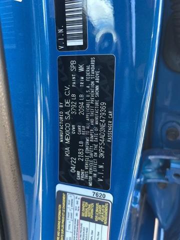 2022 Kia Forte Vehicle Photo in MEDINA, OH 44256-9631