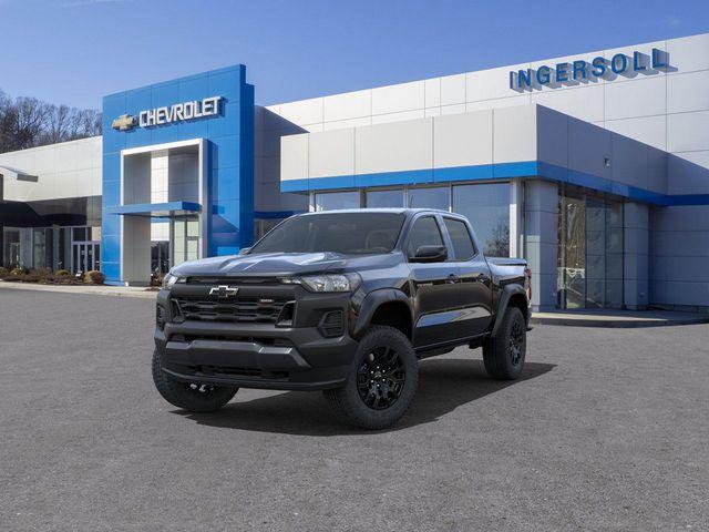2025 Chevrolet Colorado Vehicle Photo in DANBURY, CT 06810-5034