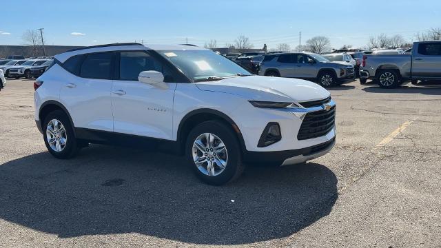 Used 2022 Chevrolet Blazer 2LT with VIN 3GNKBCR41NS175827 for sale in Sterling Heights, MI