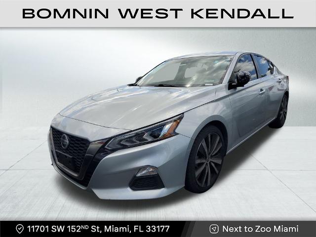 Used 2021 Nissan Altima SR with VIN 1N4BL4CV8MN373428 for sale in Miami, FL