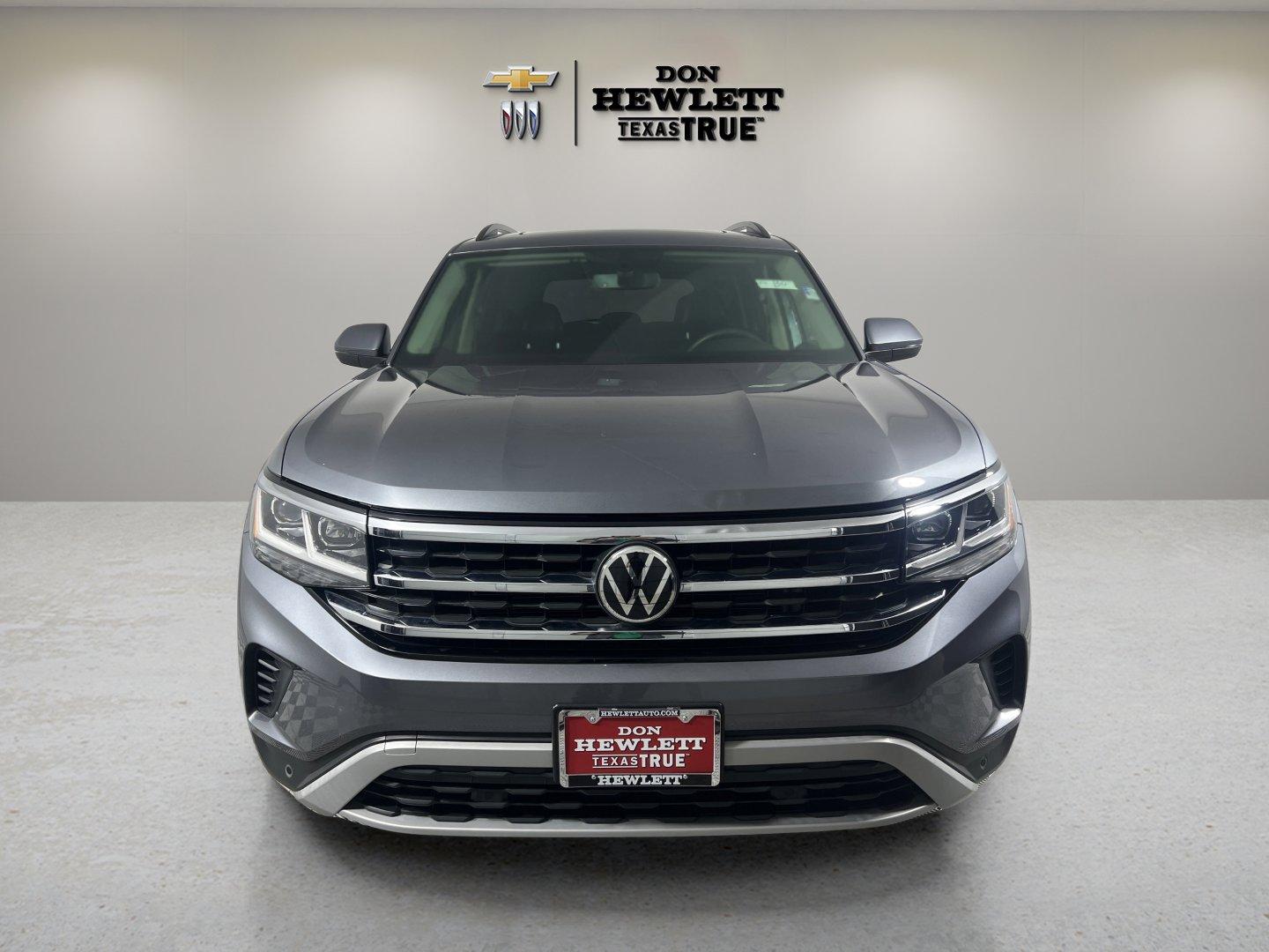2022 Volkswagen Atlas Vehicle Photo in GEORGETOWN, TX 78626-7508